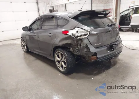 2016 Ford Focus St from USA, damaged, VIN 1FADP3L91GL268112